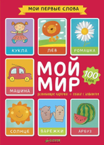 Мой мир. 100 слов. Развивающие карточки