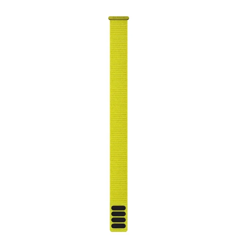 Нейлоновый ремешок Garmin UltraFit 22 мм Amp Yellow