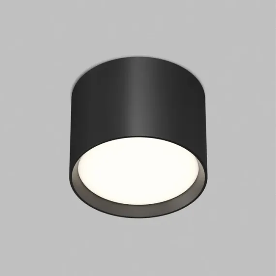 Точечный светильник Pillar | ПИЛЛАР DK-DH2600-BK Denkirs