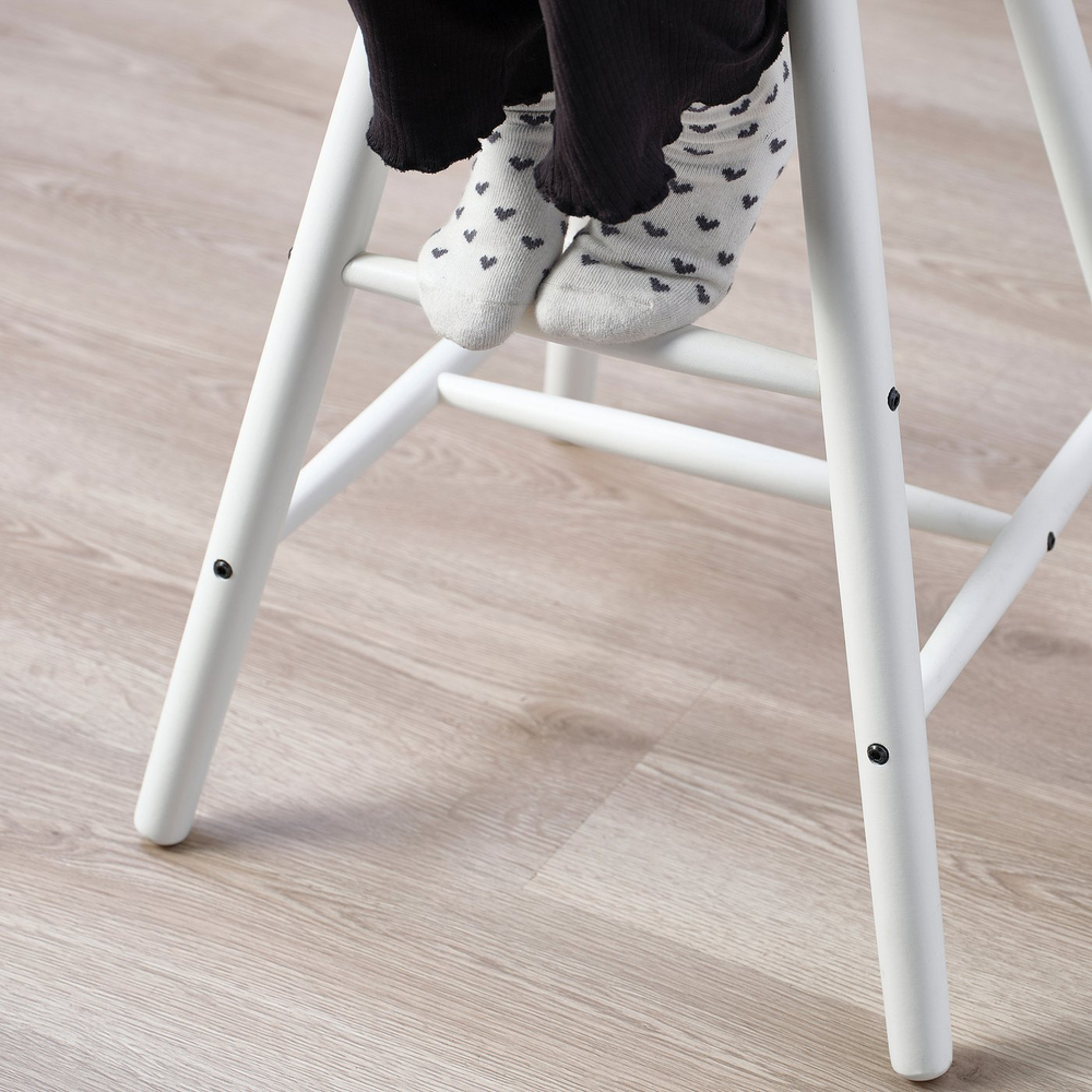 IKEA AGAM  (ИКЕА АГАМ)  -  Стул детский - белый