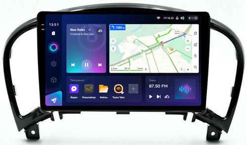 Магнитола для Nissan Juke 2011-2019 - Teyes CC3-2K QLed Android 10, Быстрая, SIM-слот, CarPlay