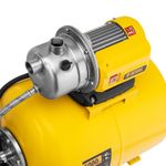Насосная станция WPS1200-50S, 1200 Вт, напор 45 м, 5000 л/ч, ресивер 50 л, нержавейка Denzel
