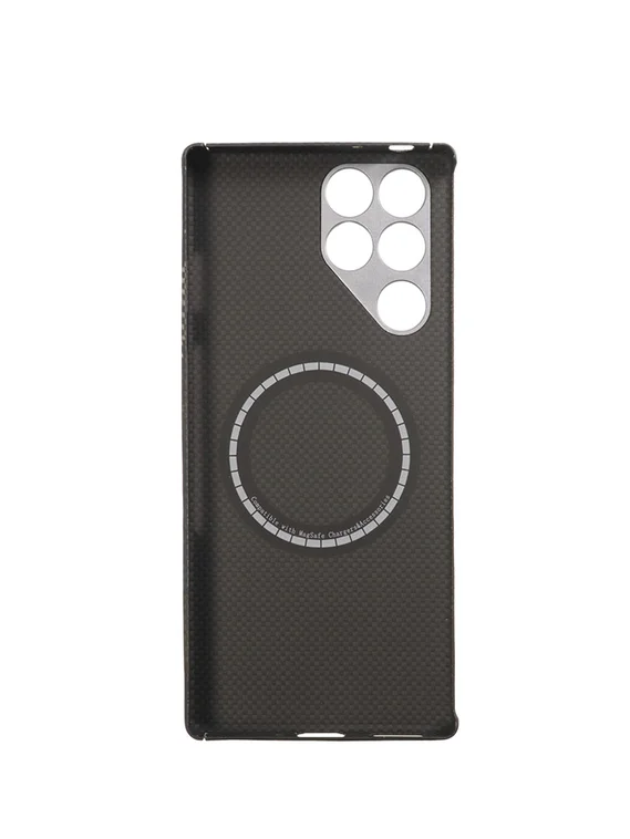 Карбоновый чехол для ZTE Nubia Red Magic 11 Pro с MagSafe Галактика (Galaxy)