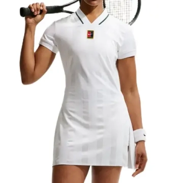 Теннисное платье Nike Court Dri-Fit Slam - white