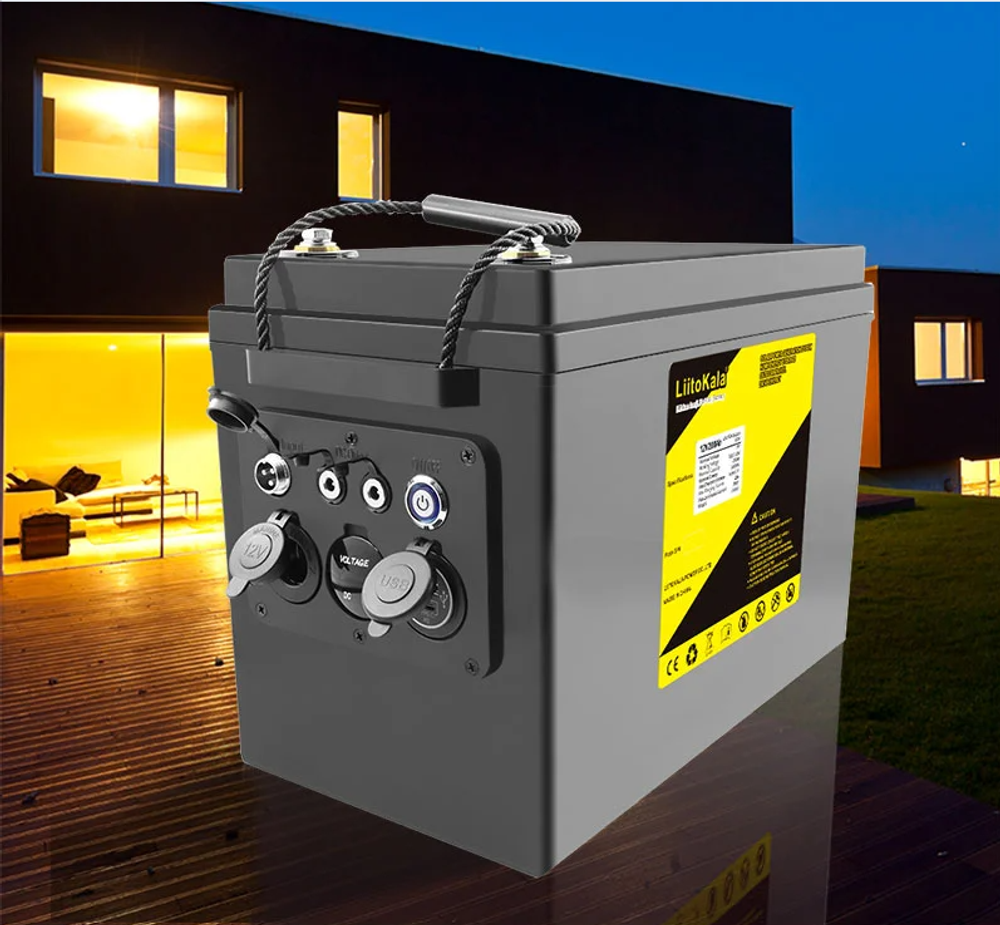 Аккумулятор Lifepo4 LIITOKALA 12V 200Ah DC (12V 200Ah DC)