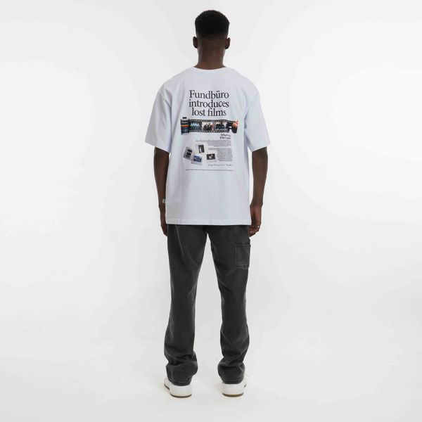 Футболка Tee Lost Films Белая - фото 7