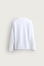 БАЗОВАЯ ФУТБОЛКА СЛИМ-ФИТ С ДЛИННЫМИ РУКАВАМИ — ZARA