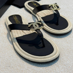 Шлепанцы Chanel