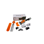 Кусторез Villartec HA1462S SET: АКБ AC1415 + ЗУ AM1415, без кейса