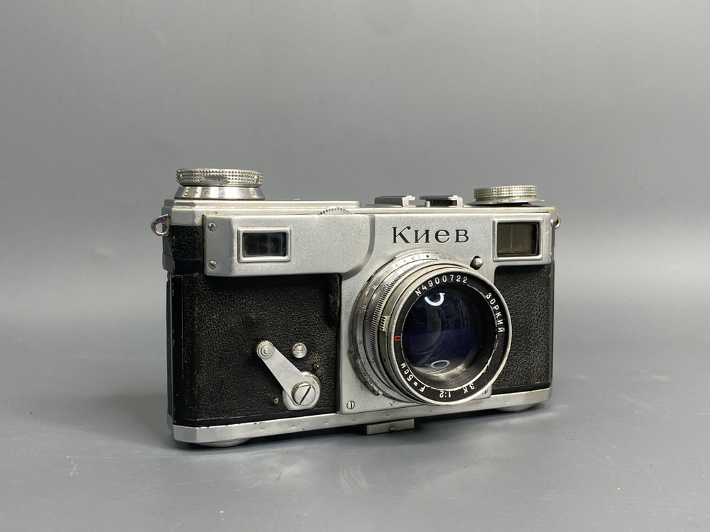 Коллекционный Киев-2 + Зоркий ЗК F2 5cm № 4900722