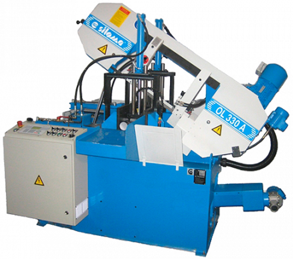 Ленточнопильный отрезной станок Siloma W-330 A