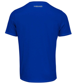 Мужская теннисная футболка Head Club Ivan T-Shirt M - royal
