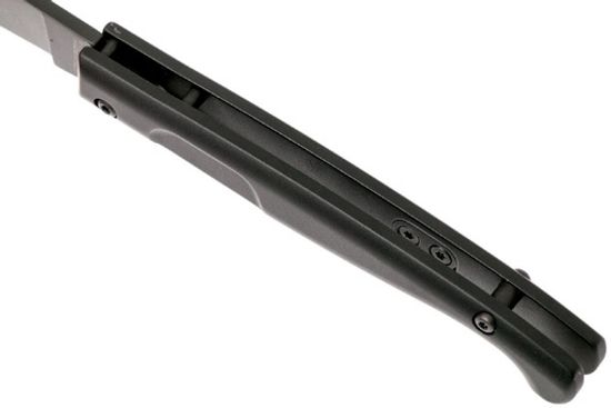 Складной нож Extrema Ratio 135RESBL S - "Resolza Small" c клинком из стали Böhler N690, рукоять Anticorodal®