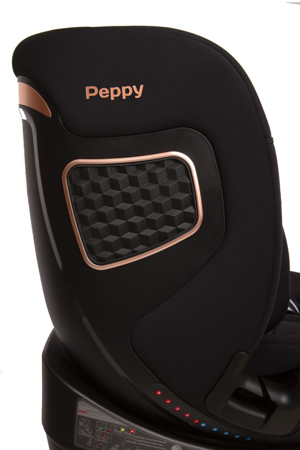 Автокресло Peppy Genius 0-36 I-Size 40-150 см (Space)