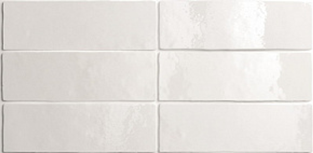 Керамическая плитка для стен EQUIPE ARTISAN White 6,5х20/ЭКИПЕ АРТИСАН Вайт 6,5х20