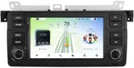 Магнитола для BMW 3 E46 1998-2006 - Teyes CC4L монитор 7" IPS, Android 14, Быстрая, Snapdragon 662, CarPlay, 4G SIM-слот
