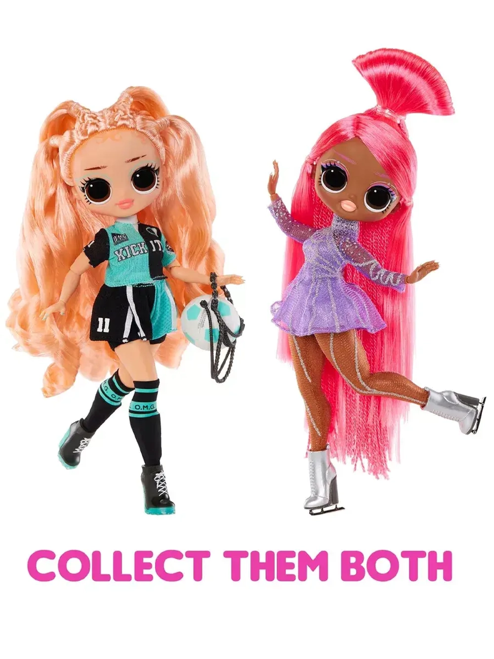Кукла Лол Омг Lol OMG Sports Kicks Babe оригинал