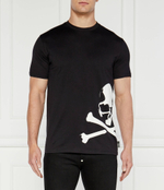 Футболка Skull&Bones Philipp Plein - черный(MTK7412 PJY002N)