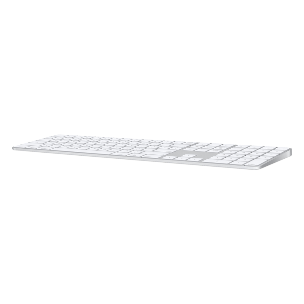 Клавиатура Apple Magic Keyboard с Touch-ID и цифровой панелью, White (Белый) (MK2C3)