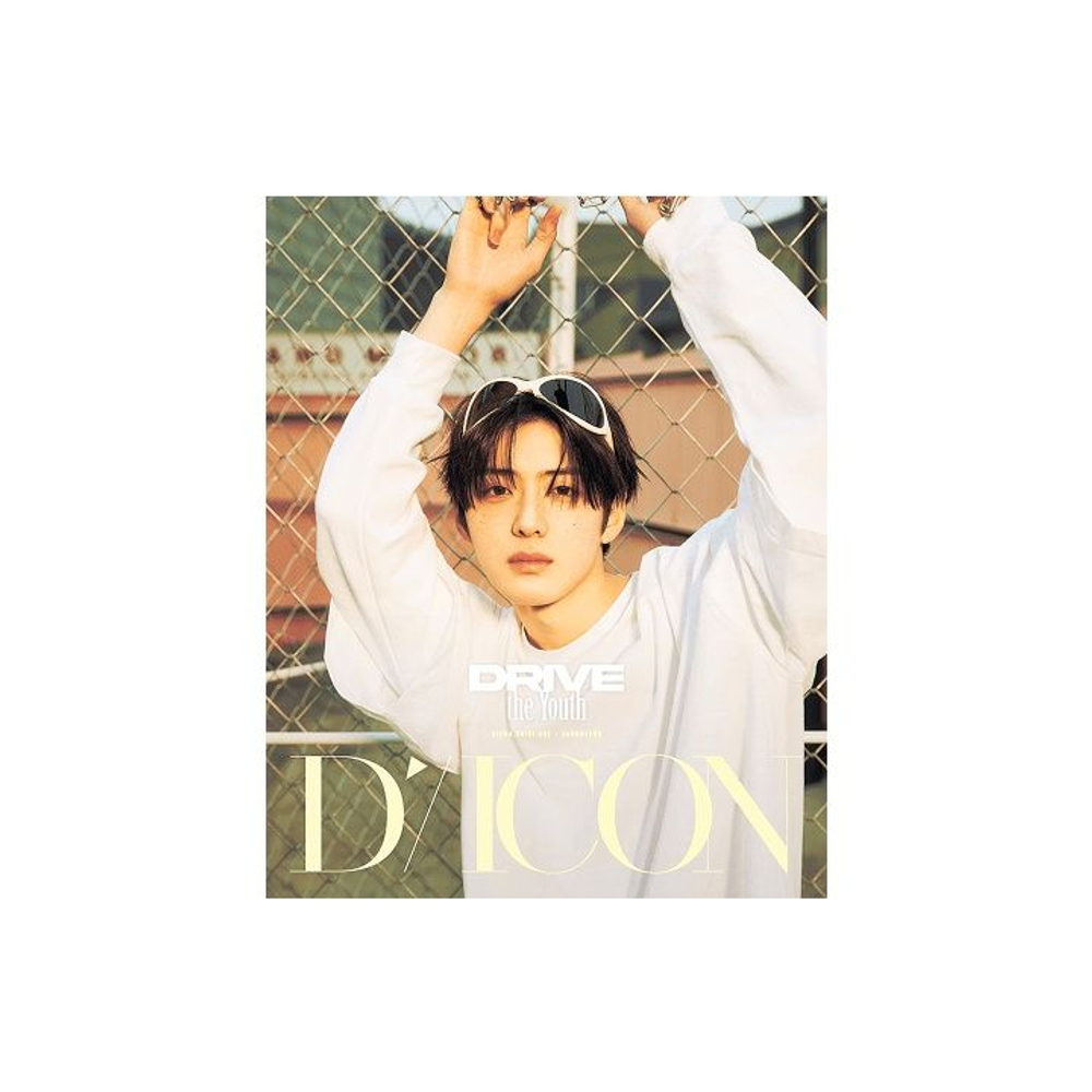 публикация DICON - DRIVE THE YOUTH VOLUME N 33 ALPHA DRIVE ONE SANGHYEON Version