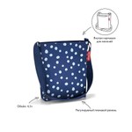 Сумка shoulderbag s spots navy