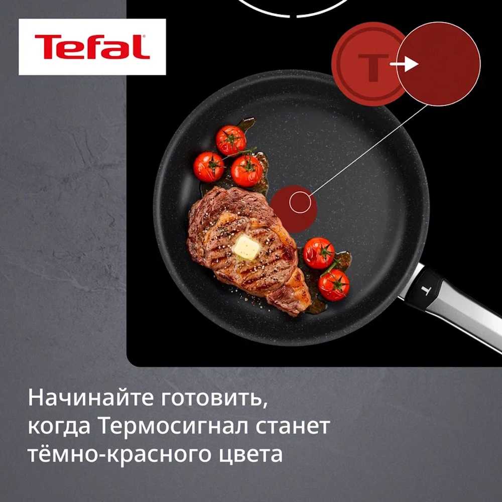 Индукционная сковорода Tefal Expertise+ 24 см G3330443