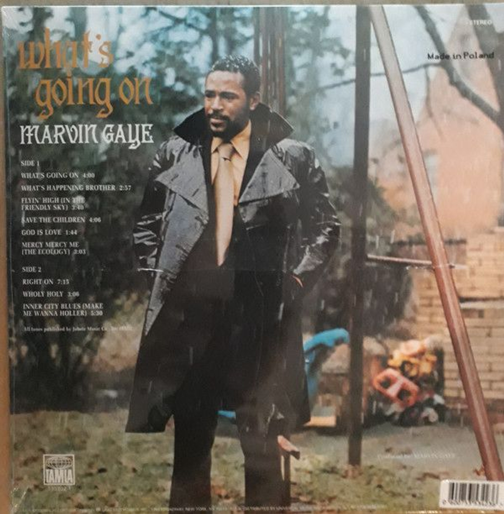 Marvin Gaye — What's Going On (LP)