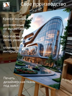 Картина Современный дизайн, на стену 30х40см 1шт.