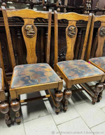 Старинные стулья