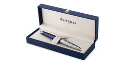 Перьевая ручка Waterman Carene L'Essence, цвет: du Bleu CT, перо: F