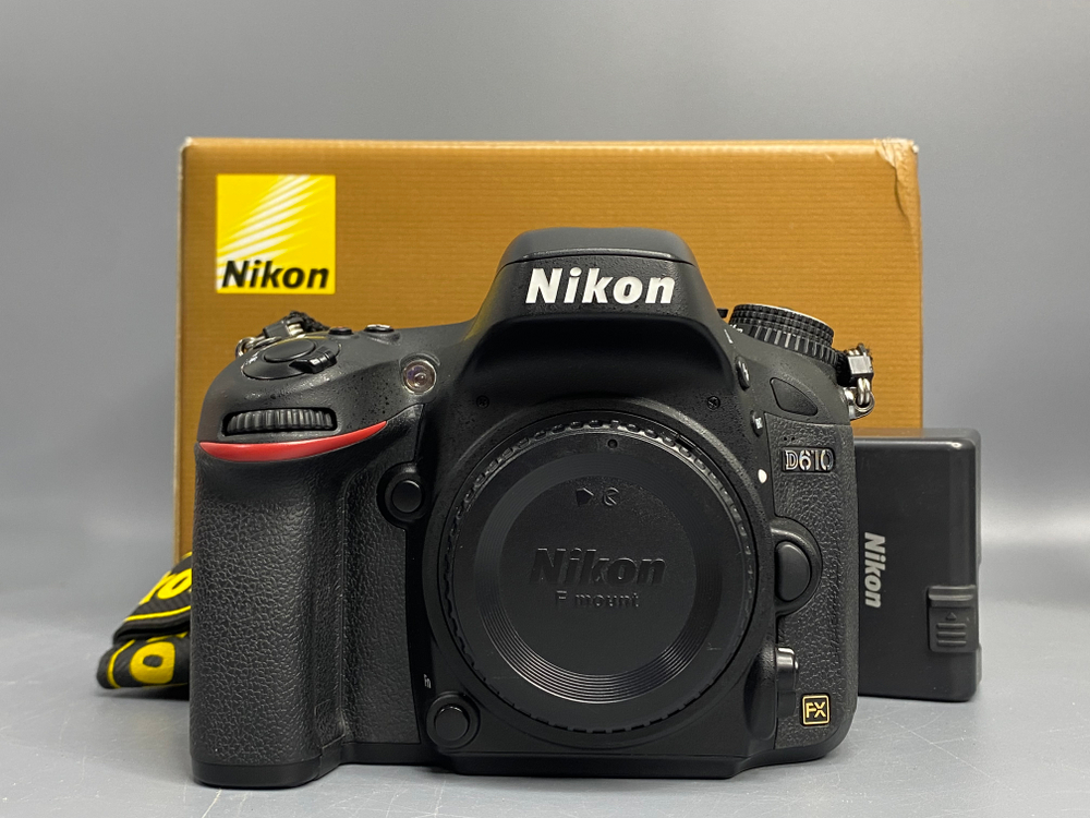 Nikon D610 Body 14.850 кадров