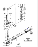 Подшипник 6204 C3 20x47x14 Yamaha 40 (933062040100)