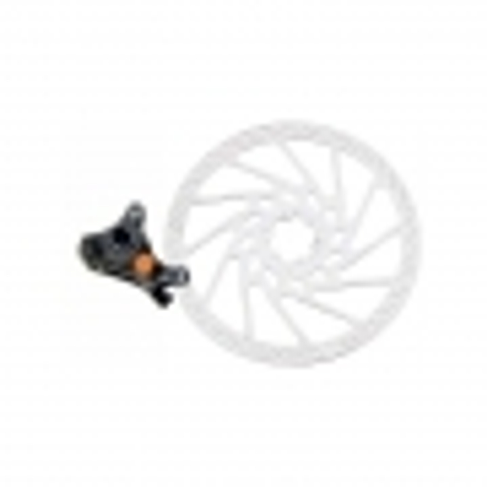 КАЛИП. ГИДР. SHIMANO XTR, BR-M965, ПЕР, ПЛАСТ+МЕТ. КОЛ, RT75 160