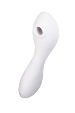 Вакуумно-волновой стимулятор Satisfyer Curvy Trinity 5+ белый