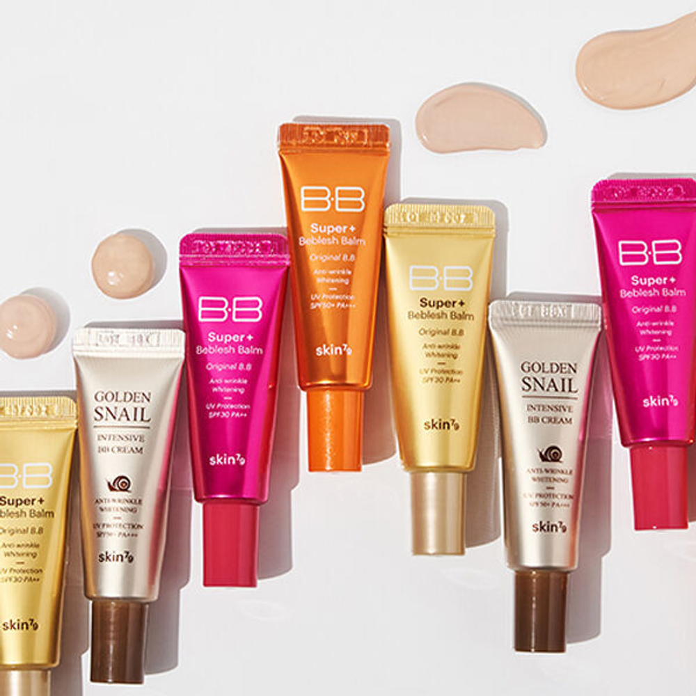 ББ крем для лица Skin79 Super+ Beblesh Balm SPF30/PA++ Pink, 7г