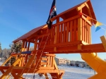 Деревянный игровой комплекс Савушка Lux - 14