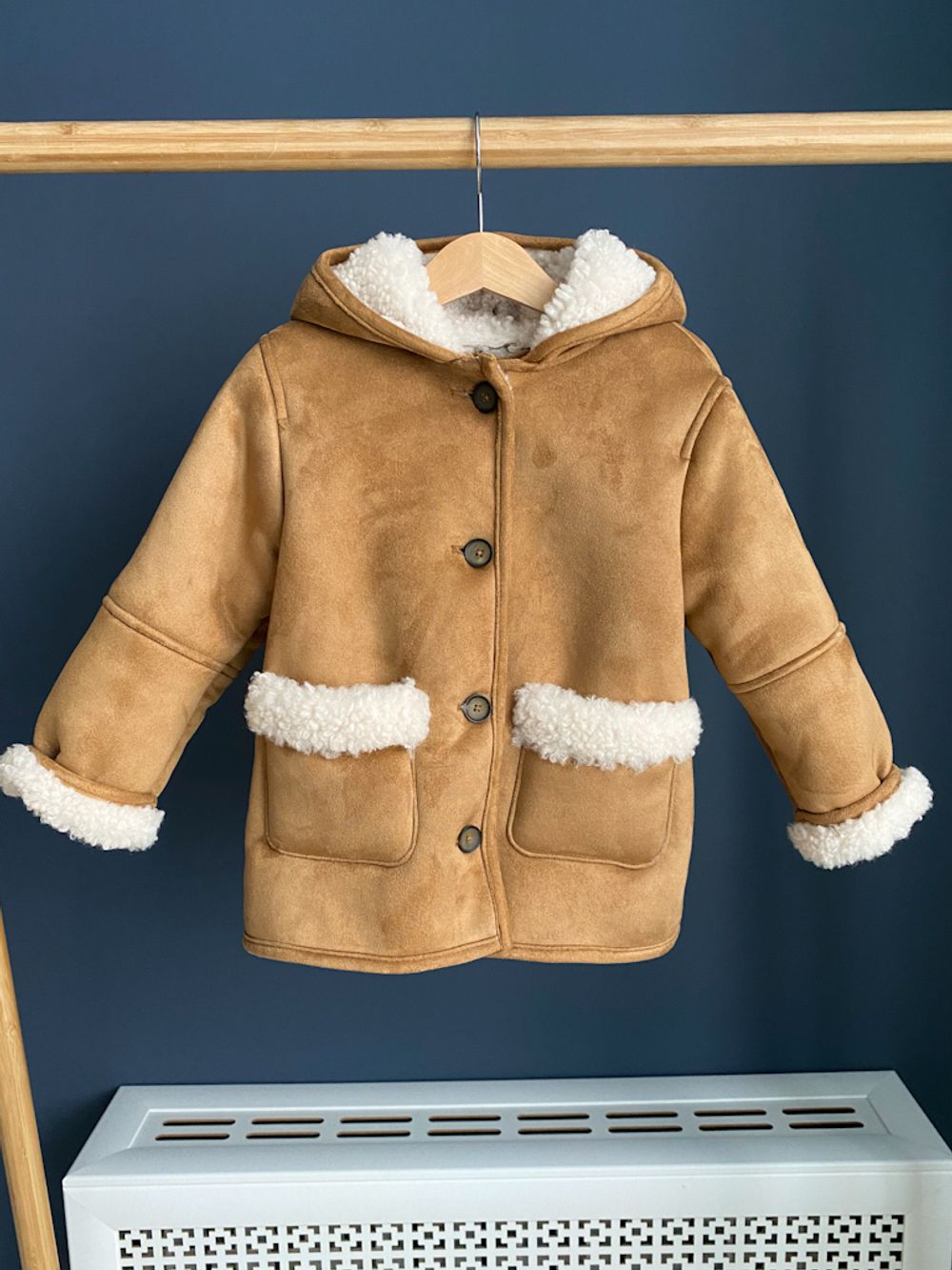 Искуственная дубленка Zara, 104