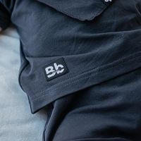 Костюм футболка и шорты "Вb team Графит" 0+