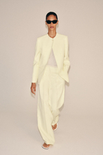 БРЮКИ С ЗАЩИПАМИ — ZW COLLECTION — ZARA