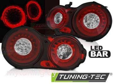 Задние фонари RED WHITE LED для Nissan GT-R