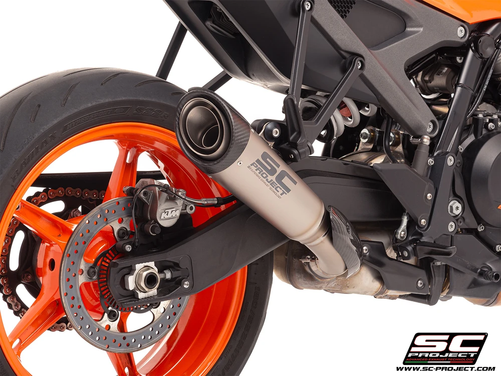 Выхлоп SC-Project S1 titanium