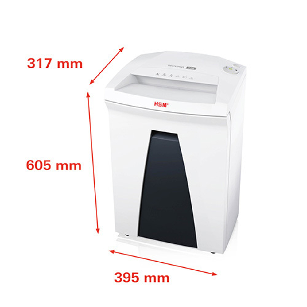 Уничтожитель документов HSM SECURIO B24, 3.9