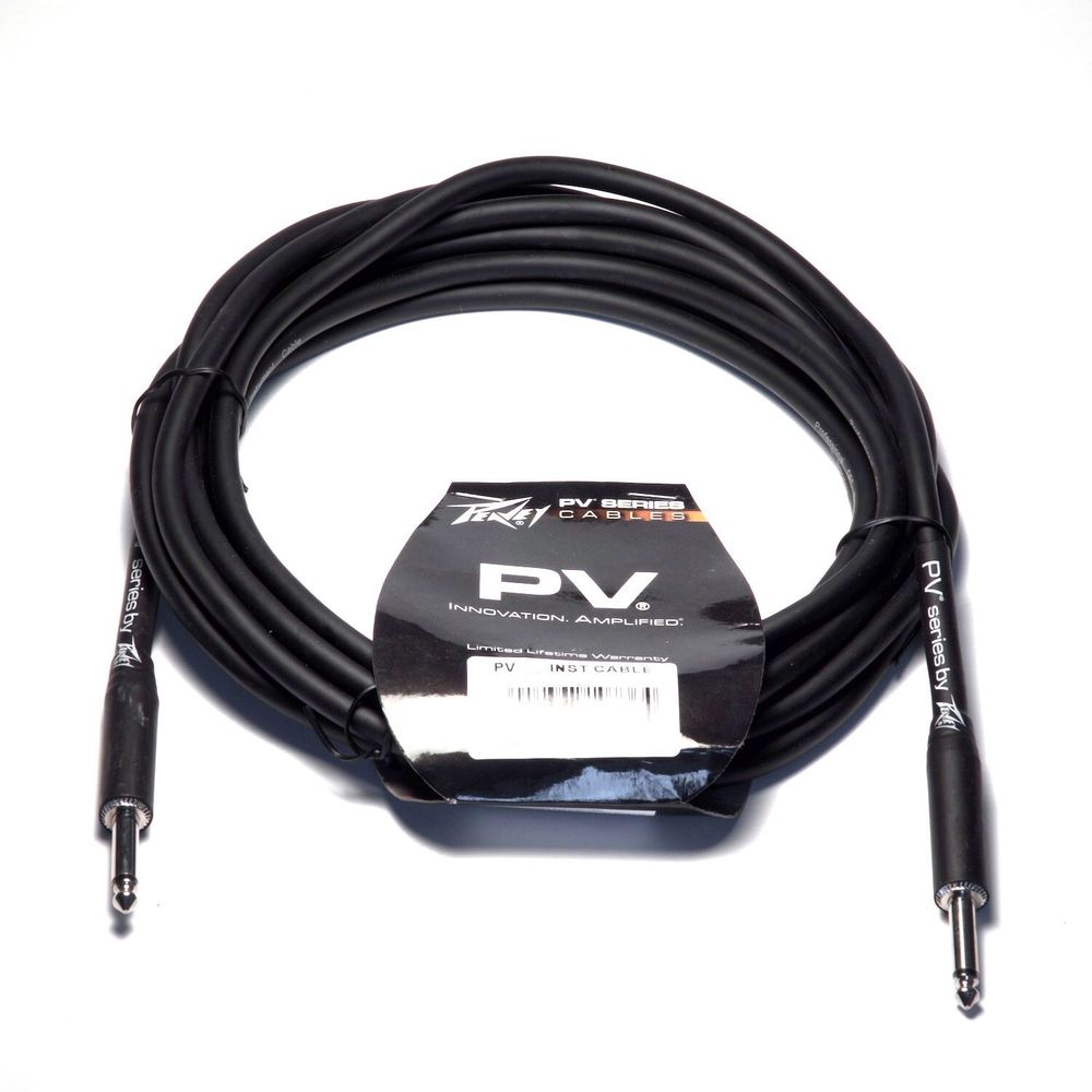 Peavey PV 25' INST. CABLE