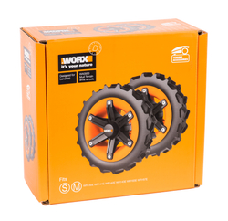 Комплект колес повышенной проходимости WORX WA0953 "V-образный протектор"