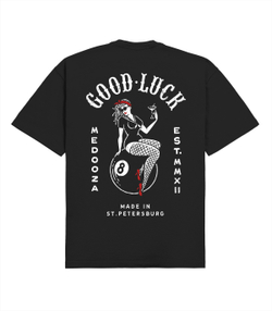 Футболка MEDOOZA "Luck" Черный