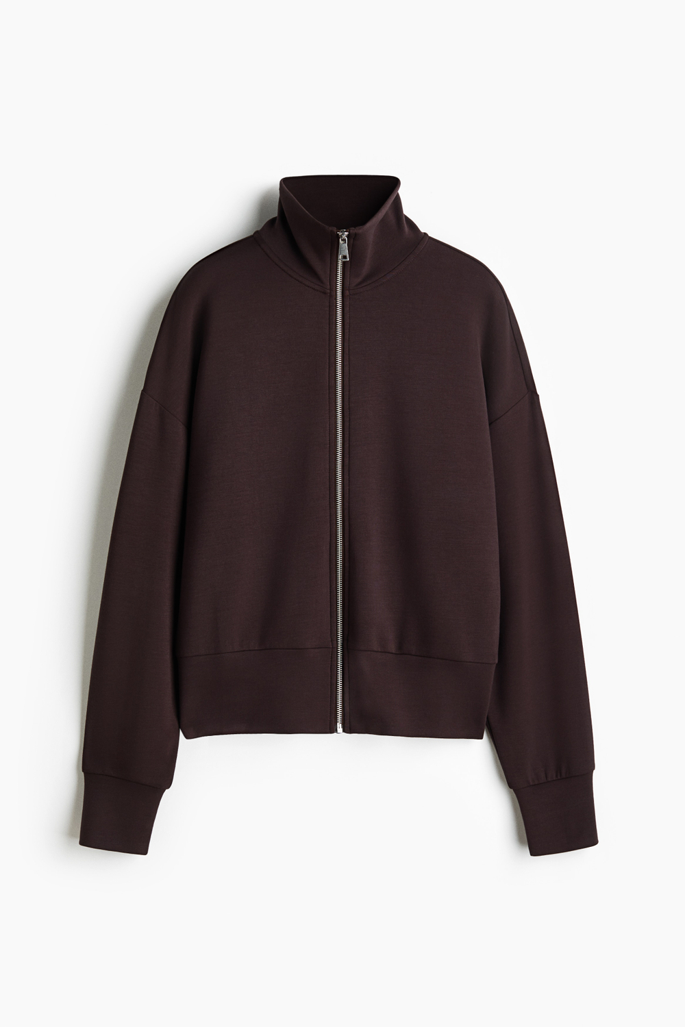 Трикотажная толстовка на молнии - H&M