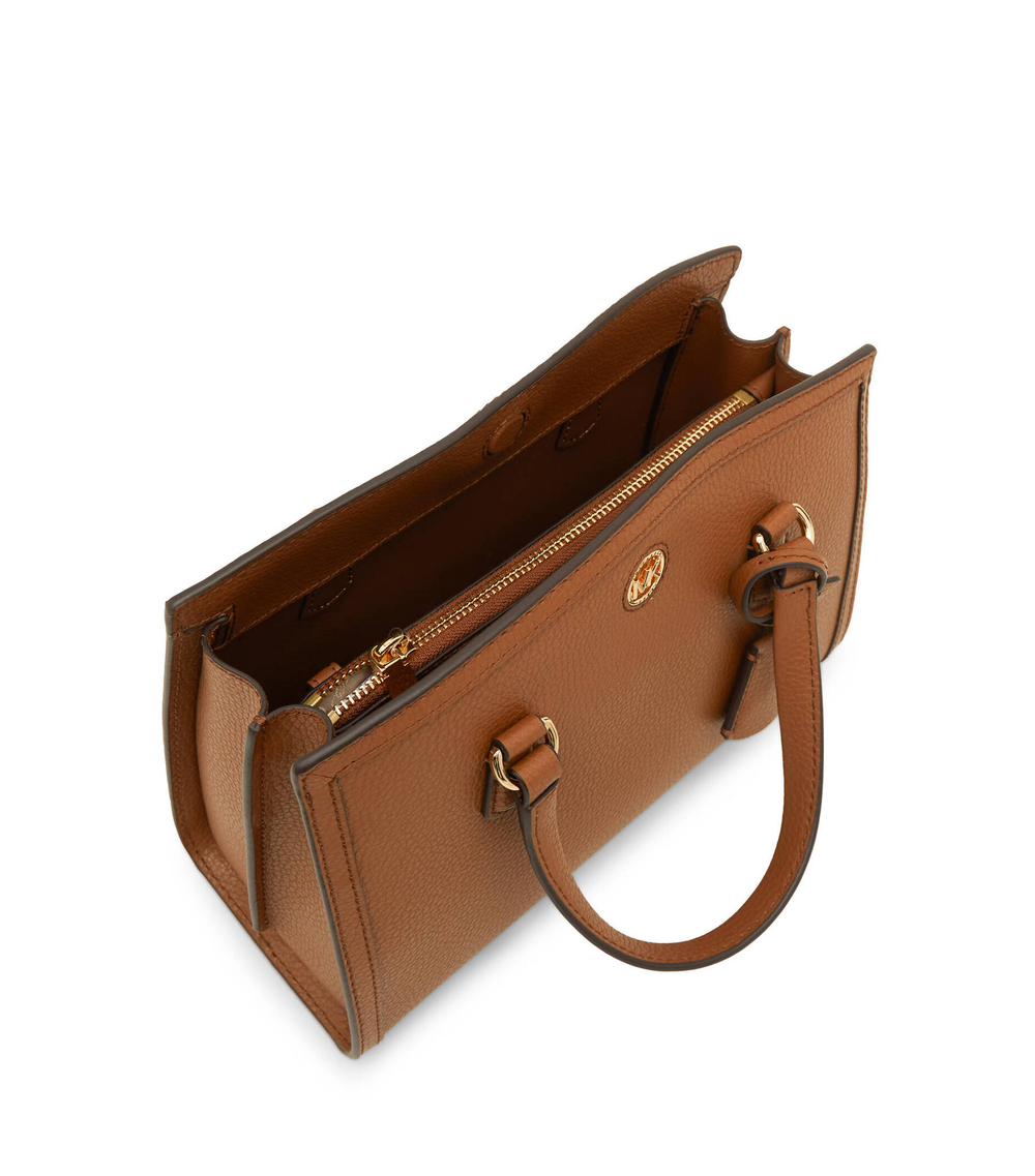 кожаная сумка-трапеция chantal Michael Kors - коричневый(30F2G7CM1T)