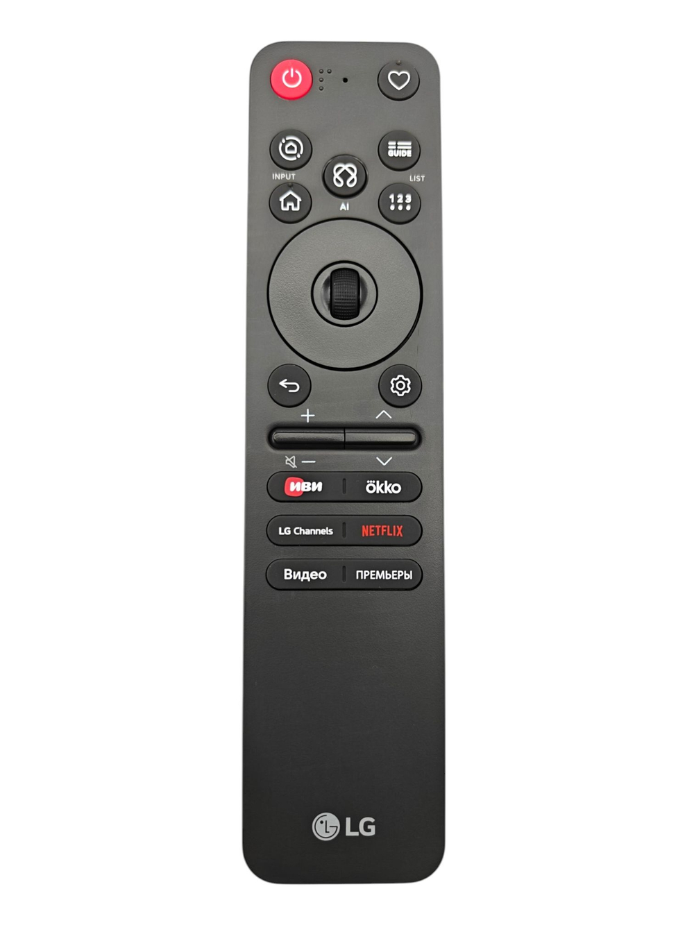 Пульт LG MR26GA RUS Иви okko
