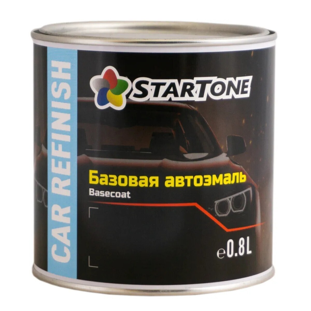 Loritone Эмаль базовая Lada 602 Авантюрин 0,8л
