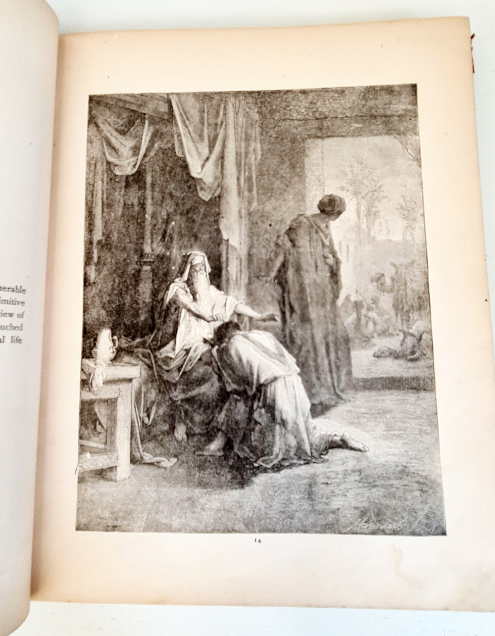 "Библейская галерея Доре (The Dore Bible Gallery)". Гюстав Доре (Gustave Dore). 1890 г.